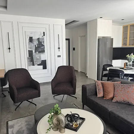 아파트 Nordic Art - Premium By The Sea 알란야